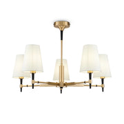 Lampadario classico Zaragoza 5 luci Maytoni H001CL-05BS