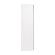 Colonna bagno sospesa H 138 cm bianco opaco con tre ripiani Master