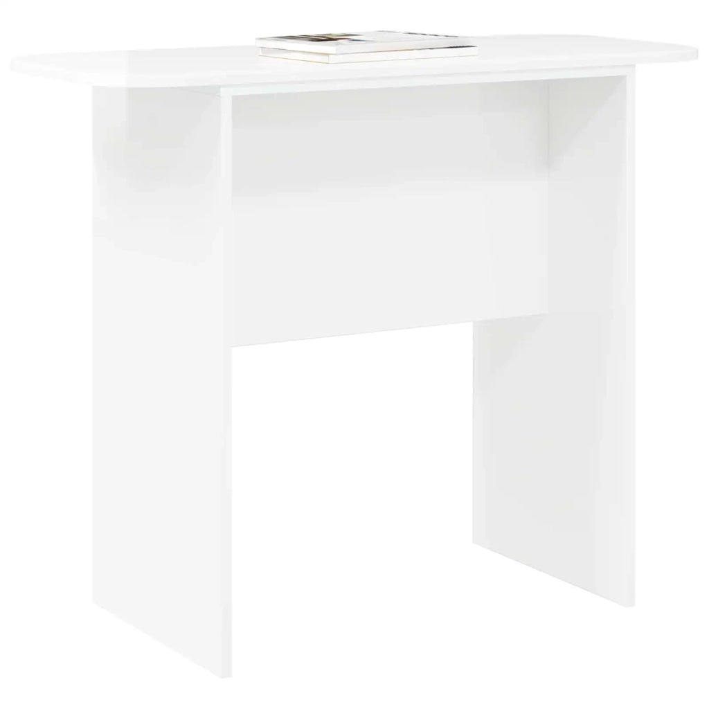 Tavolo consolle Bianco Lucido 93 x 40 x 75 cm 891154