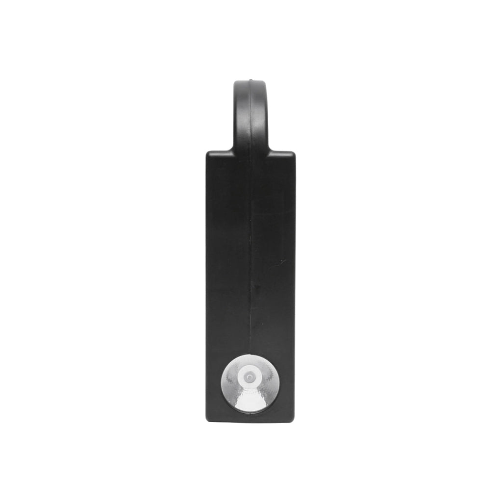 Kit illuminazione LED portatile con 3 lampadine/proiettore, pannello solare e batteria 6V, 3Ah per pesca in campeggio GD-17