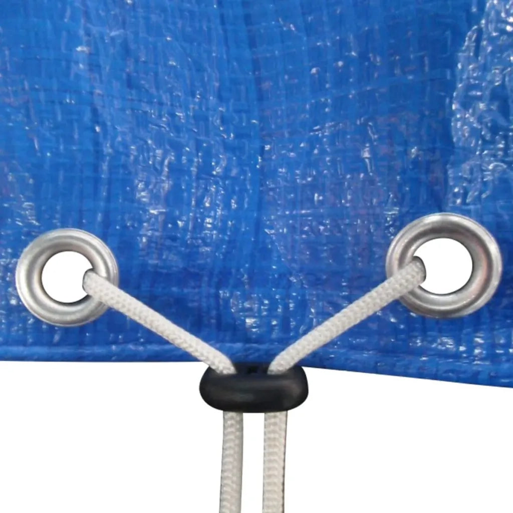 Copertura in PE per Piscine Rotonde 460 cm 90 g/m2 CFW3972029