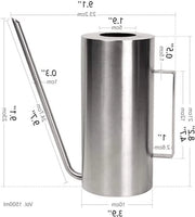 Giocatore di Acqua in Acciaio Inossidabile - Waterkoker per Piante - Irrigazione delle Piante - Lunga Tuta - 1,5 kg - Oro