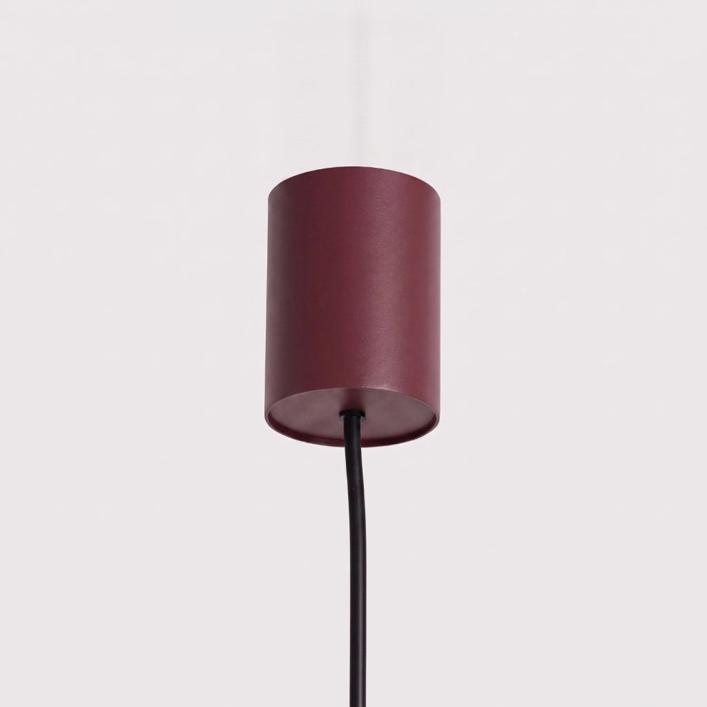 Lampadario RIFF 4 bordeaux Gx53