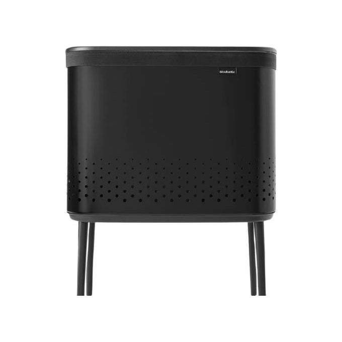 Brabantia 200526 porta biancheria 60 L Rettangolare Nero