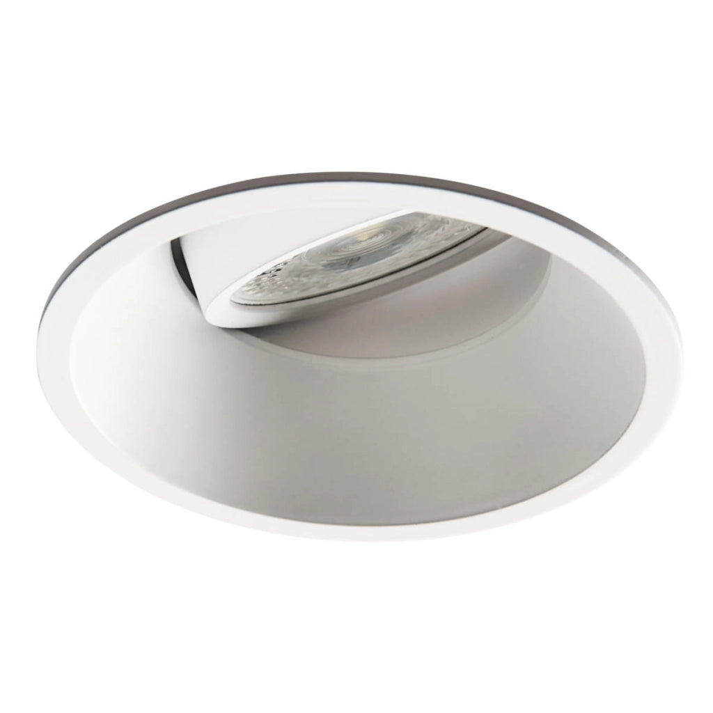 Kanlux IVRI faretto incasso bianco tondo GU10 26736