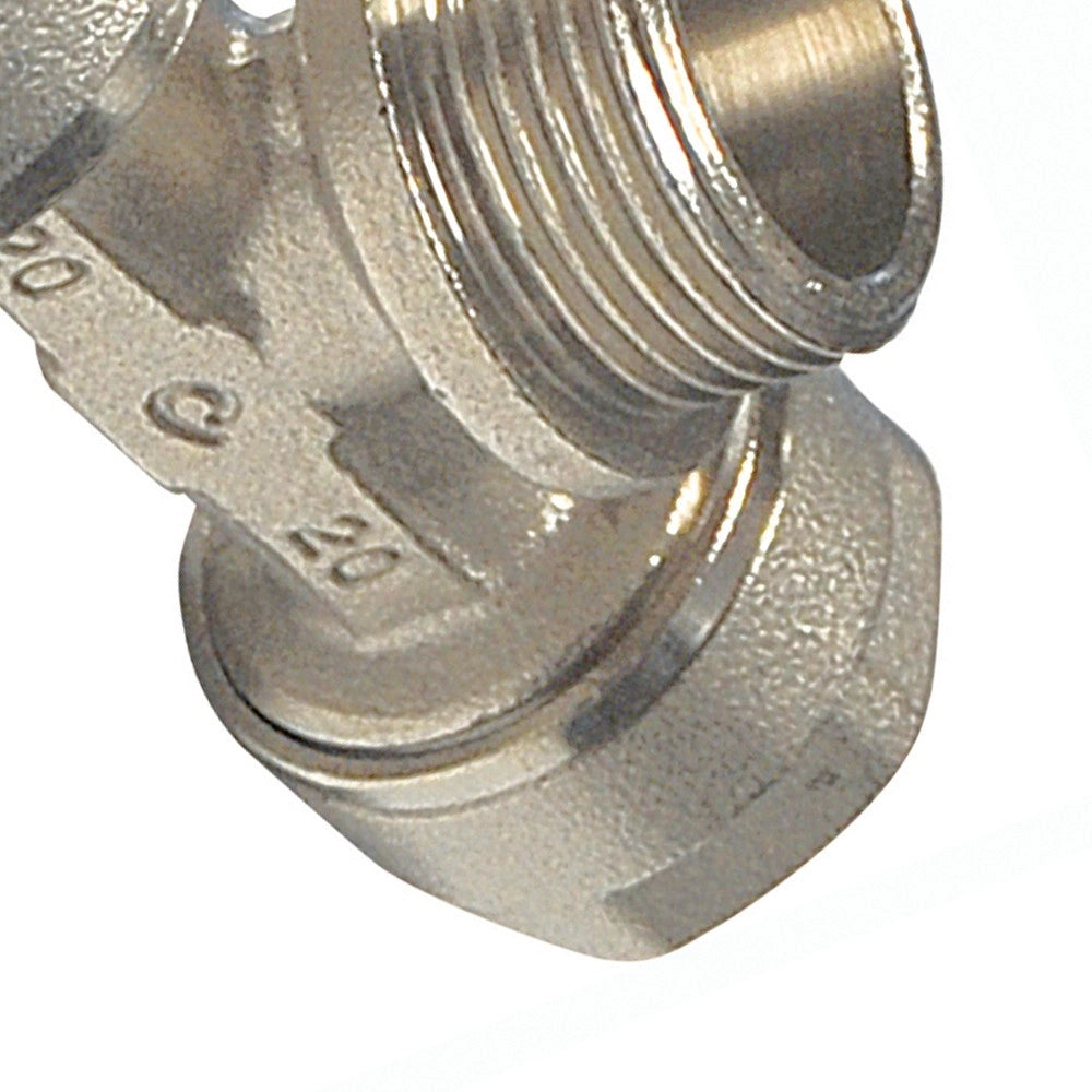 Raccordo a tee maschio diam.1/2x20 per multistrato