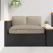 Set di Cuscini 3 pcs Talpa Tessuto Oxford 3402134