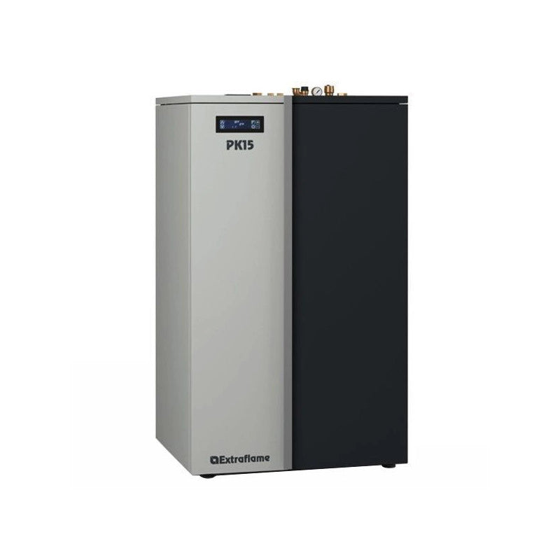Caldaia Termopellet Pk15 Bianca Extraflame