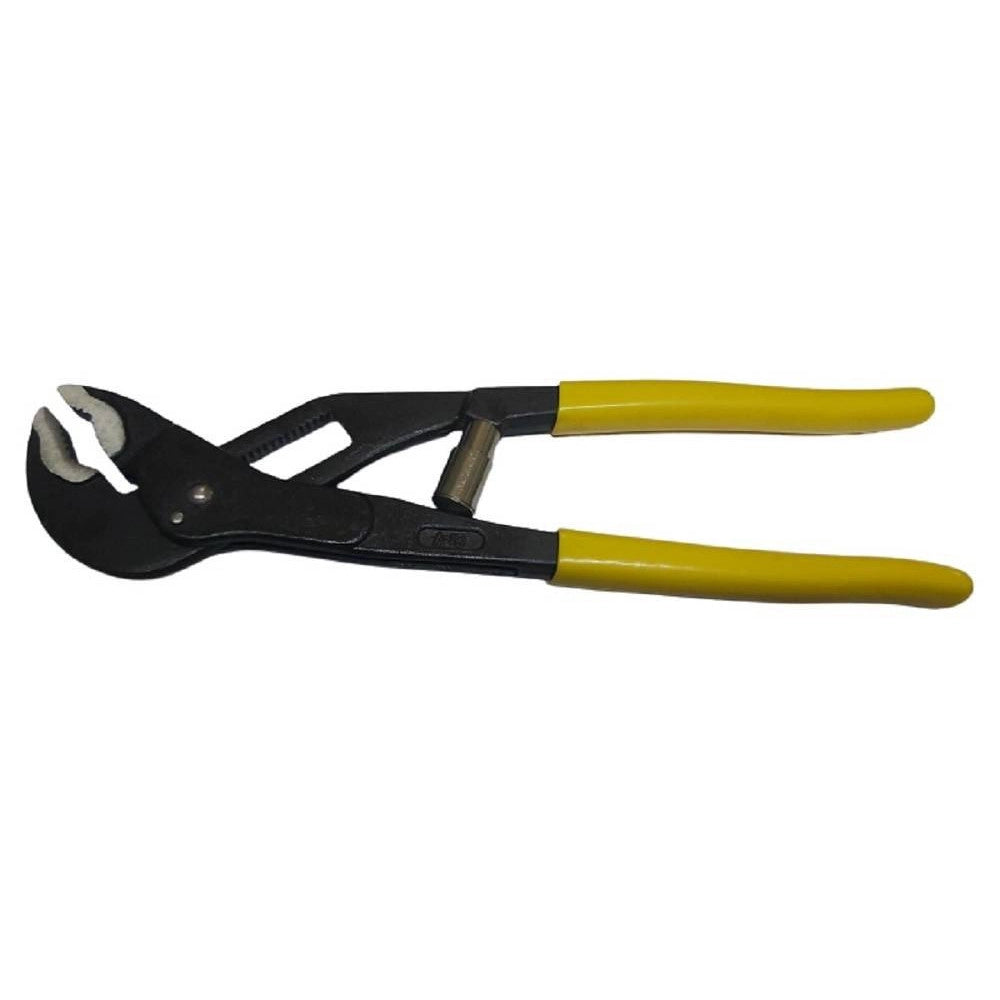 Trade Shop - Chiave 240 Mm A Becco Auto Regolabile Pinze Gira Tubo Dadi Regolazione -