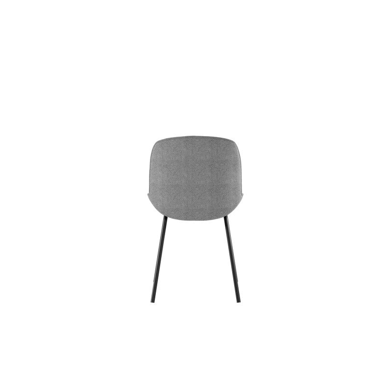 Sedia in tessuto Eva 57cm X 46cm H 80cm Stones