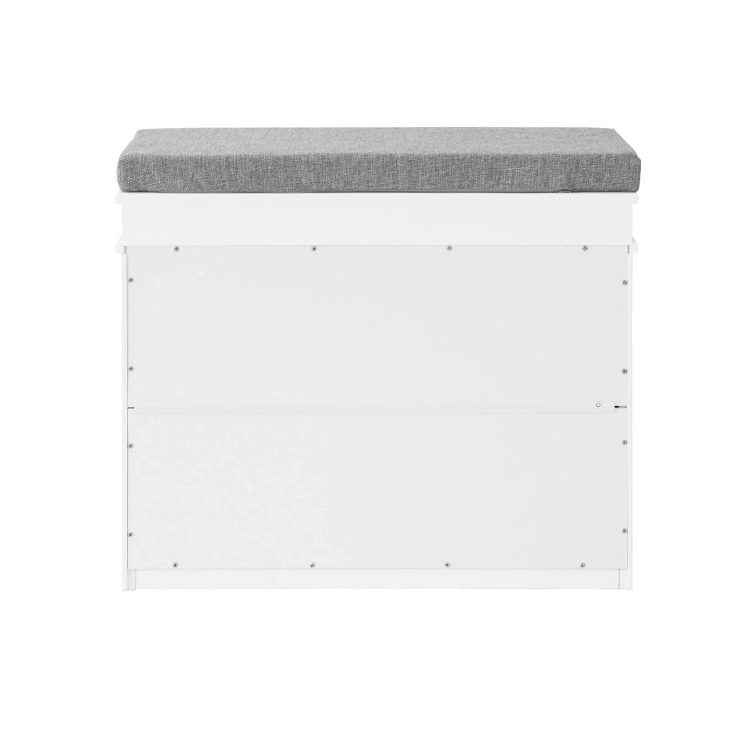 Mobili per Scarpe Serie Scarpiere 1 anta 1 cuscino 60x24x51cm bianco FSR82-K-W