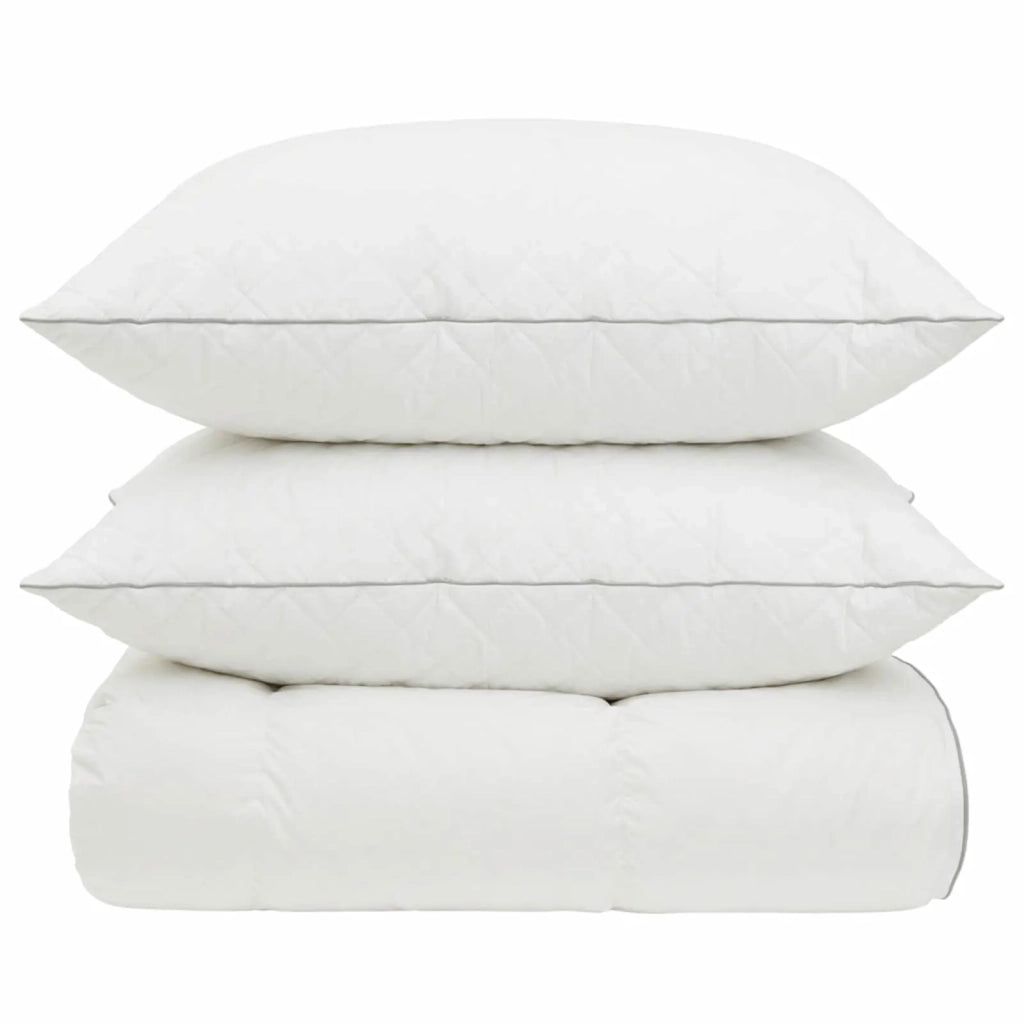 Set di piumoni in piume d’oca al 90% FULDA 3 pcs 140 x 220 cm 3442684