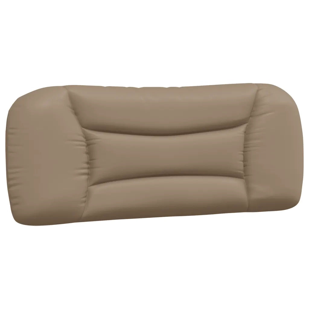 Cuscino Testiera Hvar Cappuccino 100 cm in Similpelle CFW9603887