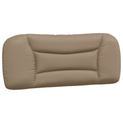 Cuscino Testiera Hvar Cappuccino 100 cm in Similpelle CFW9603887