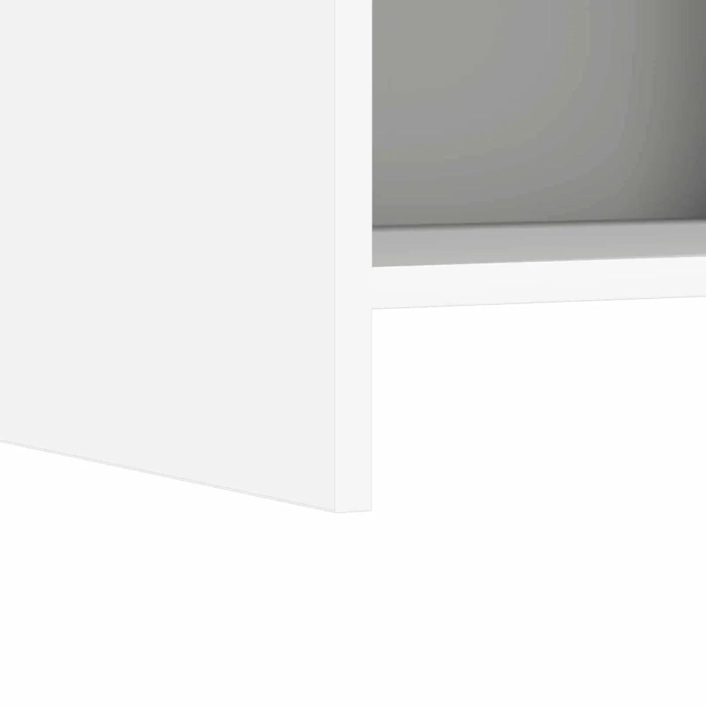 Credenza Bianco 40 x 36 x 80 cm Legno ingegnerizzato 8011067