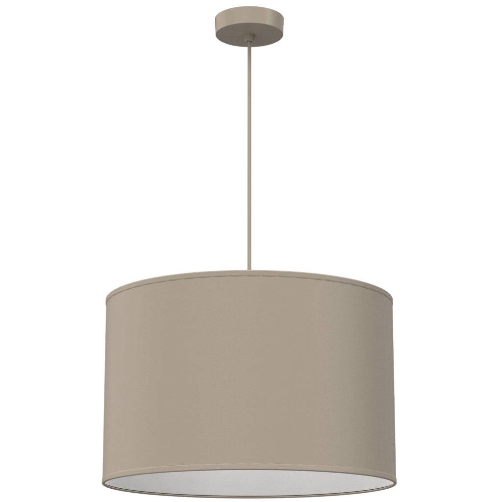 Lampada a sospensione beige 1xE27 Ø40 cm Arden Luminex
