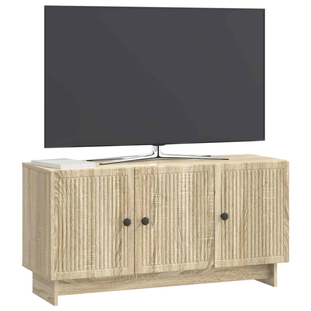 Mobile TV 99 x 34,5 x 50 cm Rovere Sonoma Legno ingegnerizzato 894027