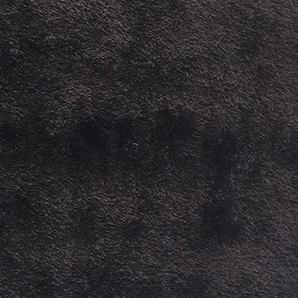 Latenega, Tappeto Altezza Pelo 35 mm 100% Poliestere, 190x133 cm Nero