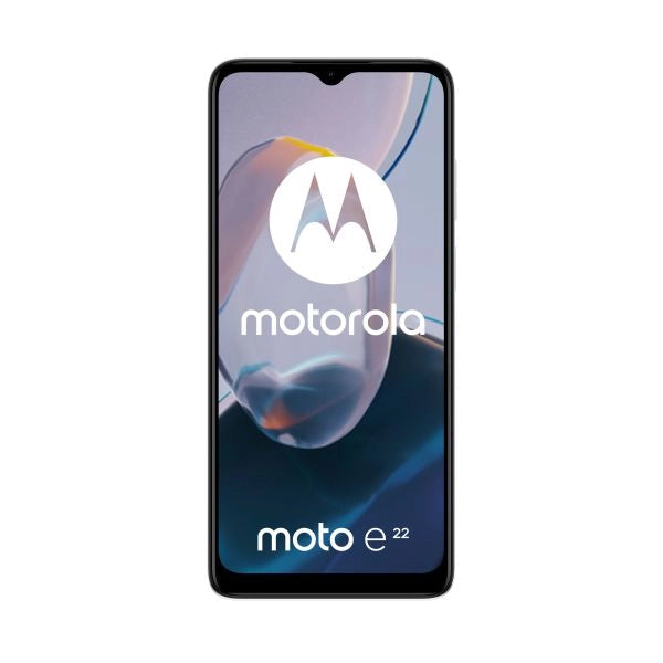Motorola e22i 16,5 cm (6.5") doppia sim android 12 go edition 4g usb tipo-c 2 gb 32 gb 4020 mah bianco - PAVX0012IT