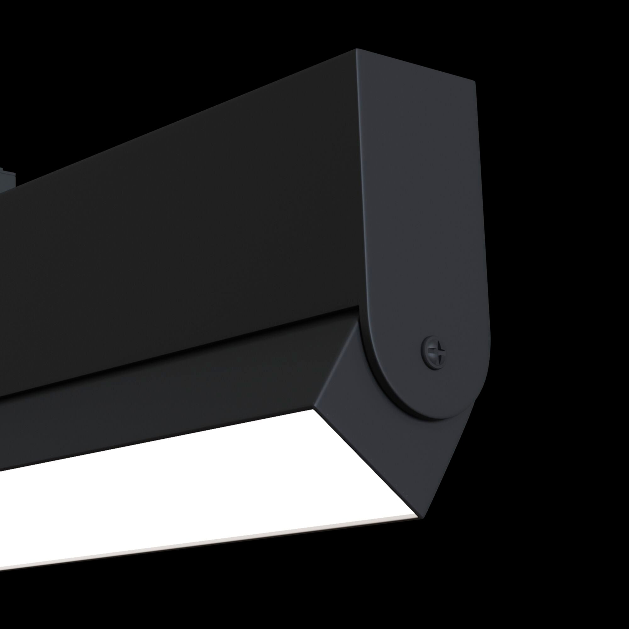 Lampada a LED per Sistema Illuminazione Binario 20W 4000K in Alluminio Basis  Nero