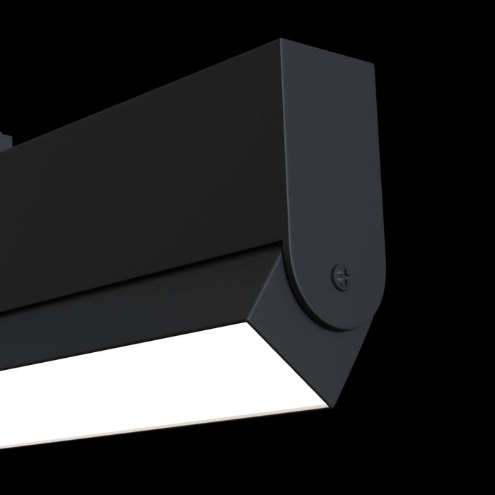 Lampada a LED per Sistema Illuminazione Binario 20W 4000K in Alluminio Basis  Nero