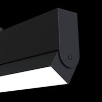 Lampada a LED per Sistema Illuminazione Binario 20W 3000K in Alluminio Basis  Nero