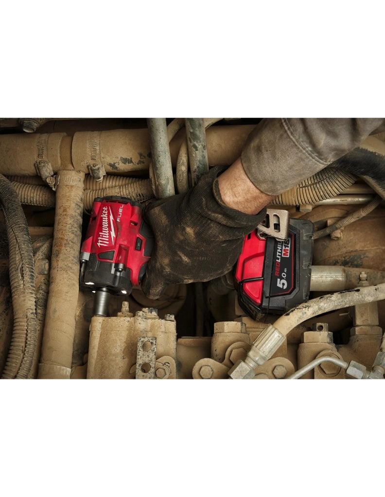 Avvitatore ad Impulsi Milwaukee M18FIW2F38-0X (Solo corpo + HD Box)
