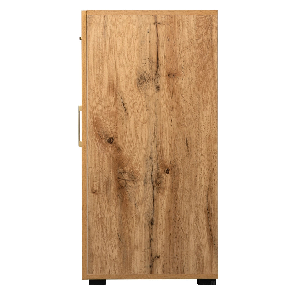 Credenza sideboard 208 x 39;5 x 80 cm in truciolare; colore marrone