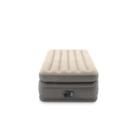 64162ND - Materasso Dura-Beam Prime Comfort Singolo Con Tecnologia Fiber Tech, Pompa Elettrica Incorporata 99X191X51 Cm