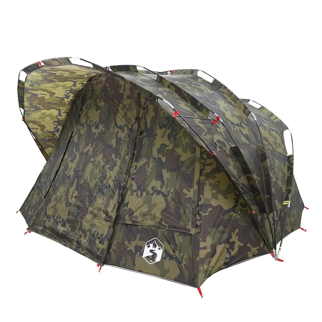 Tenda da Pesca per 5 Persone-Tenda da campeggio Mimetica Impermeabile 788953