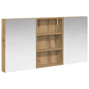 Set di Armadi da Bagno | Armadio da bagno con porta 3 pz 120 x 10,5 x 60,5 cm