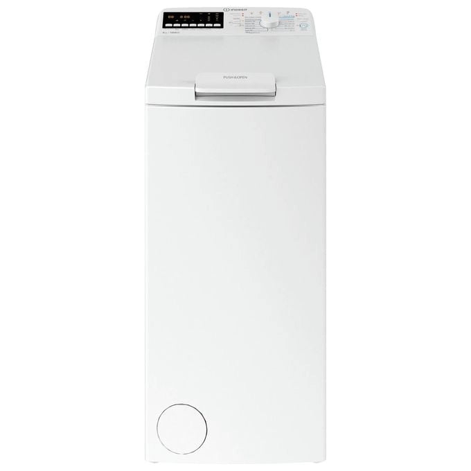 Indesit BTW S6261P IT lavatrice Caricamento dall'alto 6 kg 1200 Giri/min Bianco