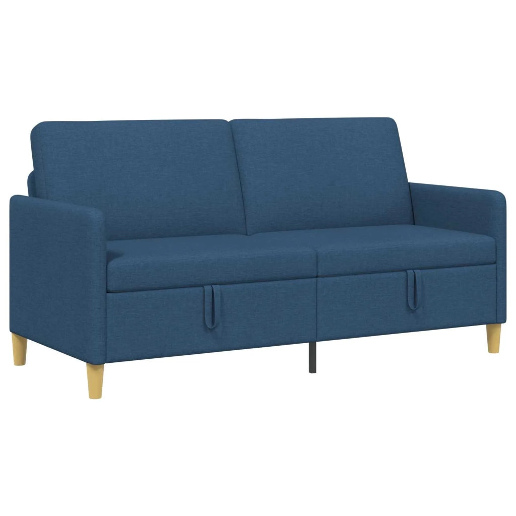 Divano con Storage Blu 172 x 78 x 87 cm Poliestere 42036955