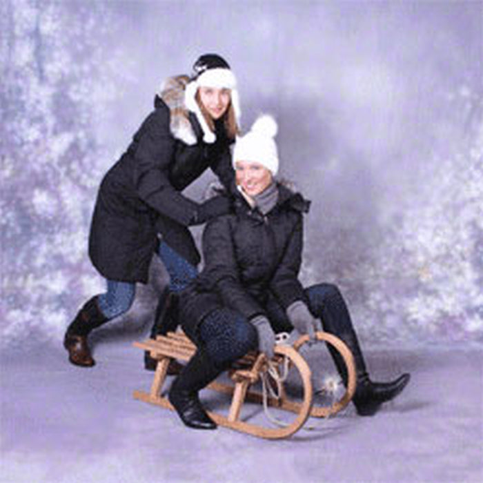 Walimex sfondo in tessuto con motivo “Bright”, 3x6m