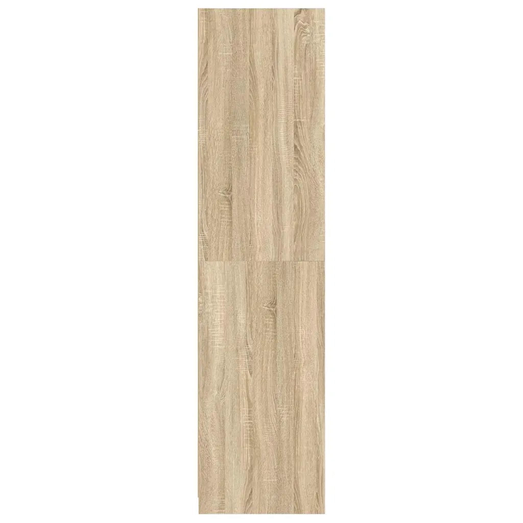 Armadio Rovere Sonoma 100x50x200 cm in Legno Multistrato CFW4888278