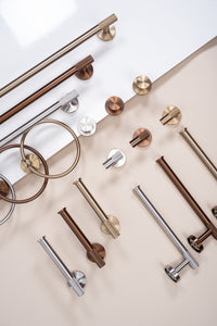 Portasciugamano Da Bagno 6610 Modern Brush Copper