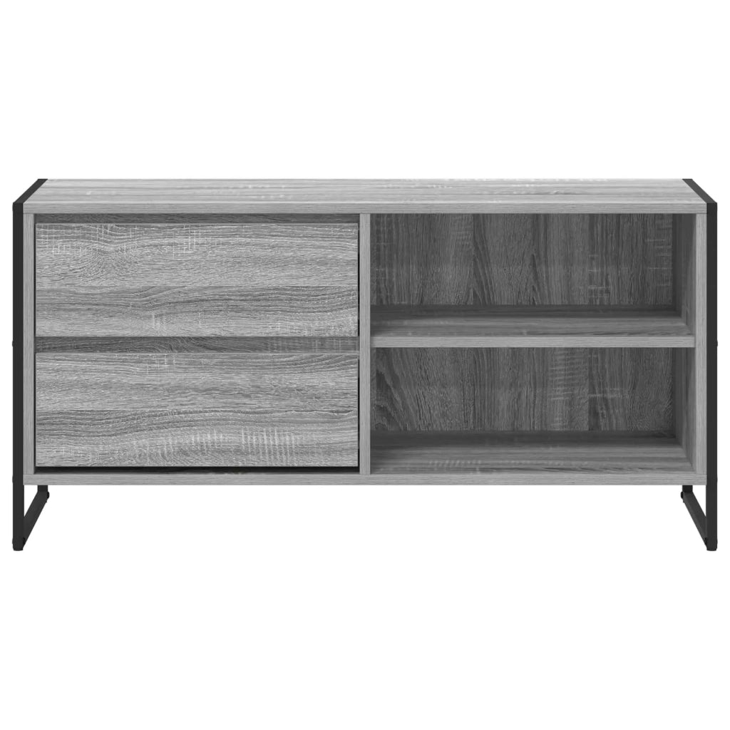 Mobile TV-Credenza TV-Console TV Grigio Sonoma 100 x 36 x 49,5 cm Legno multistrato 811210