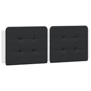 Cuscino Testiera Zadar Nero e Bianco 140 cm in Similpelle CFW8910464