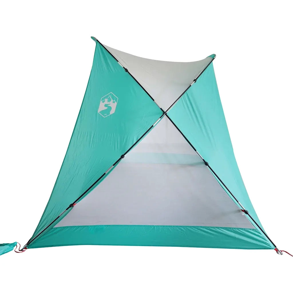 Tenda da Spiaggia-Tenda da campeggio Verde 274x178x170/148 cm in Poliestere 185T