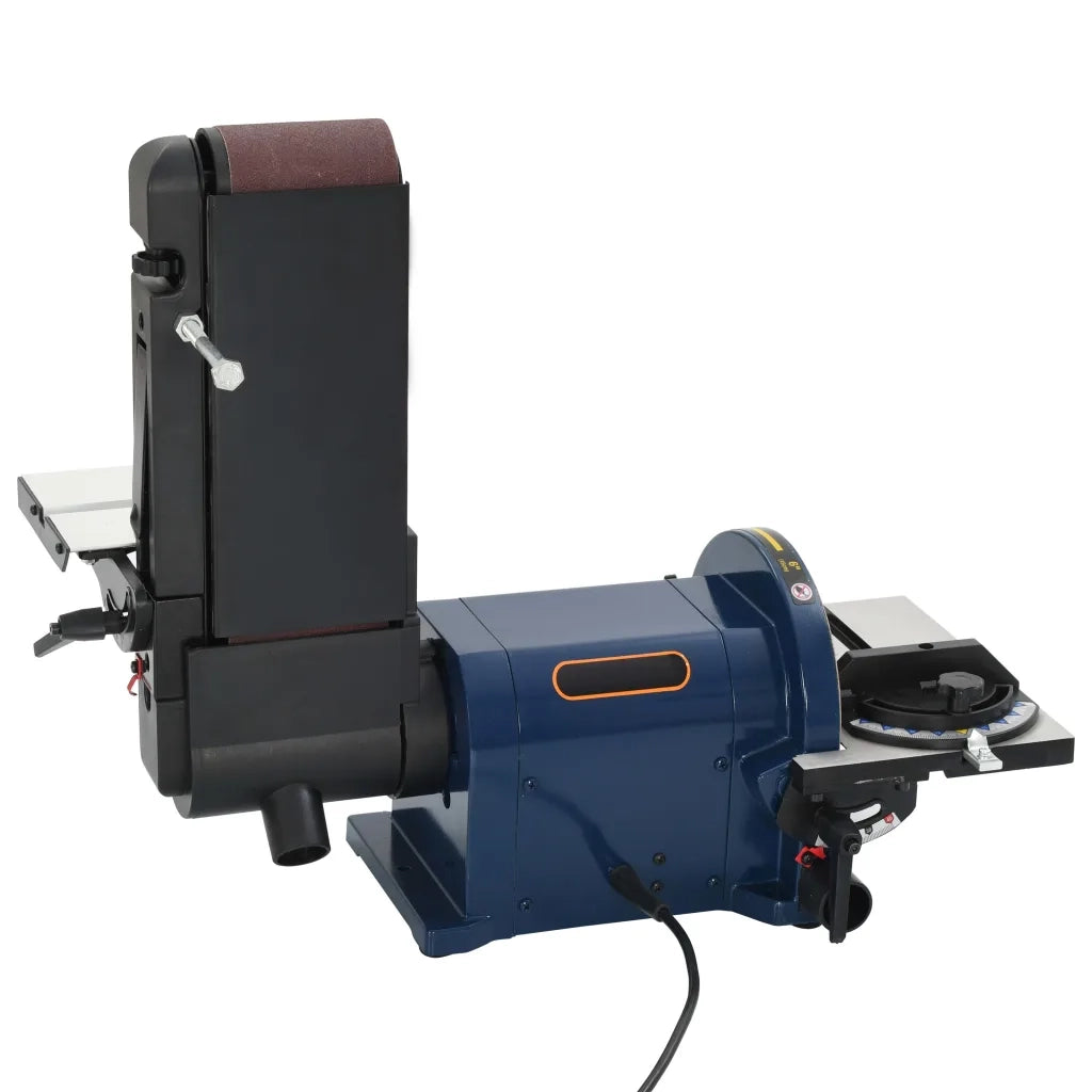 Levigatrice a Nastro e a Disco Elettrica 500 W 200 mm CFW2107266
