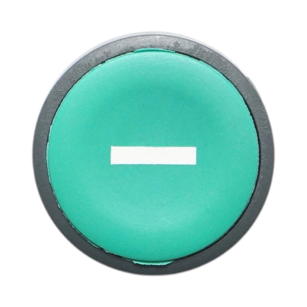 Testa del pulsante di comando di avviamento verde Ø 22mm ZBE Breckner Germany