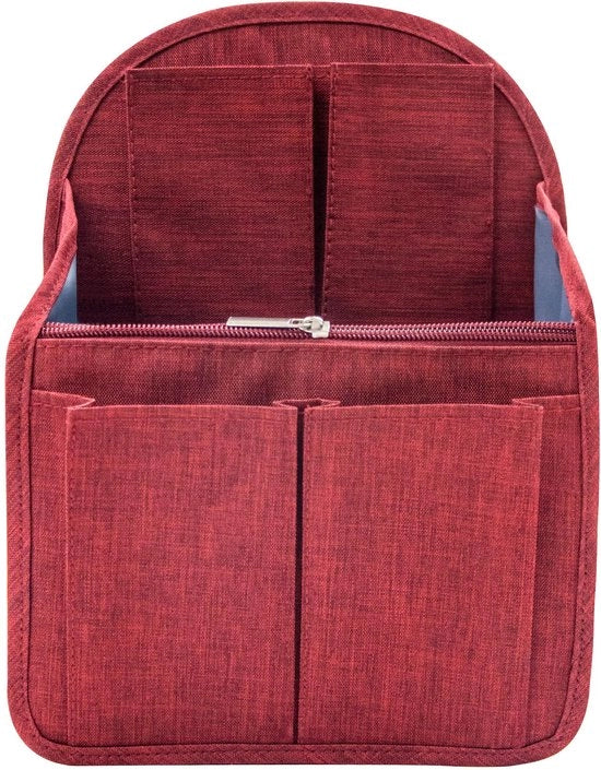 Organizzatore di Tasca in Nylon per Tasca Universale con Tasca Schiena per Uomo e Donna