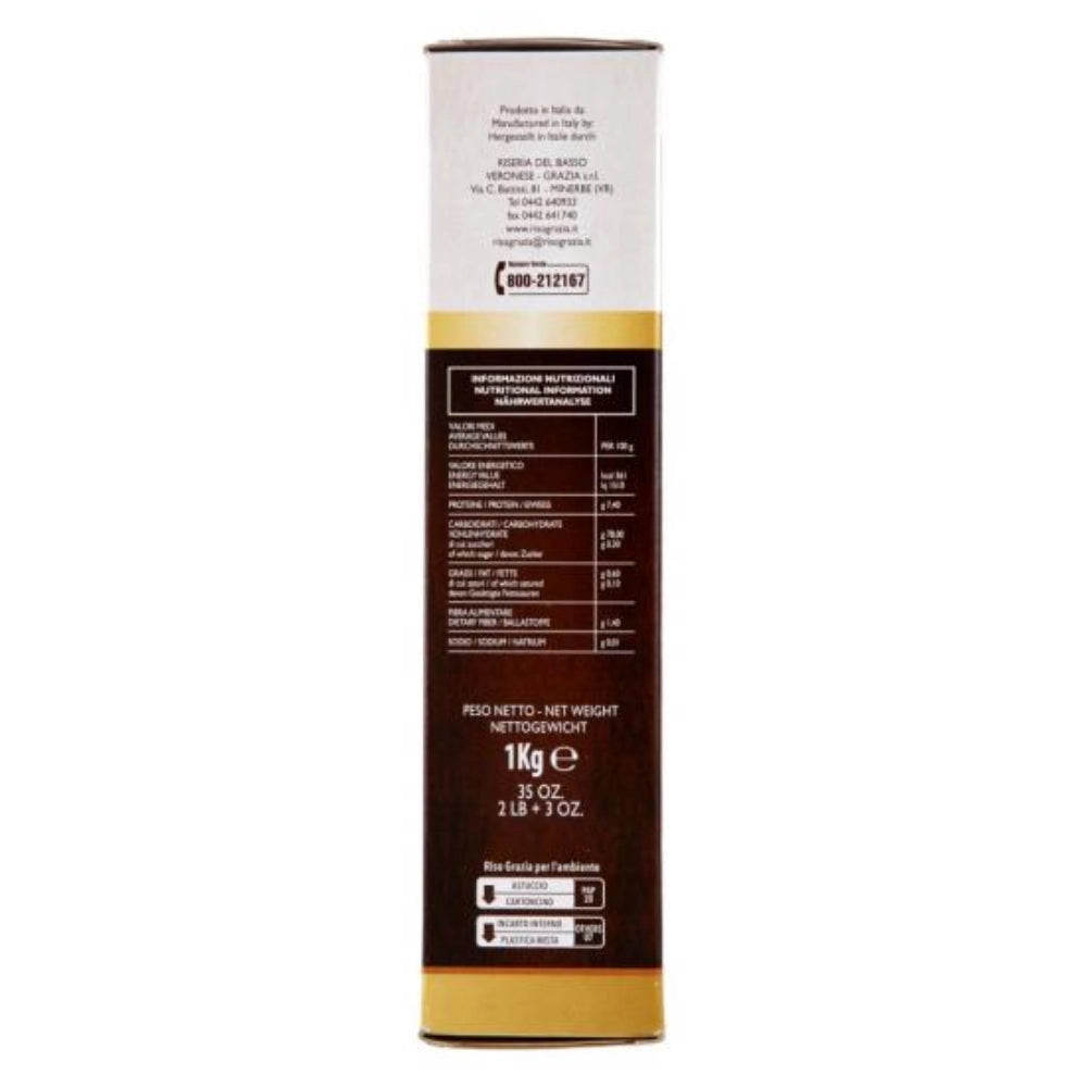 Riso grazia vialone nano delle terre venete 3 confezioni da 1 kg