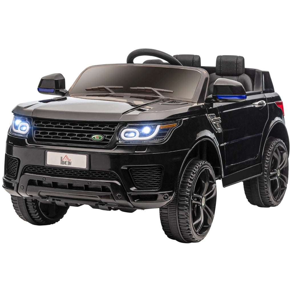 Auto Elettrica per Bambini ¨C zephmum ¨C Nero 110x68x52 cm