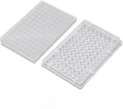 Piattaforma di coltura a tessuto sterile 96 pozzi - materiale polistirene - trasparente - condensazione - ventilazione efficace