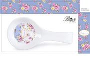 Poggiamestolo da Tavola Cucina in Ceramica Decoro Romantic Rose