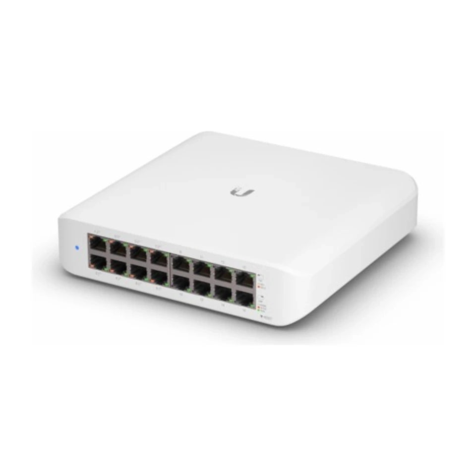 Ubiquiti UniFi Switch Lite 16 PoE L2 Gigabit Ethernet (10/100/1000) Power over Ethernet (PoE) Bianco