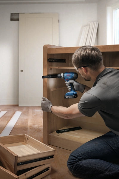 Bosch GSB 18V-25 – Trapano Avvitatore a Percussione 18V Solo Corpo Macchina 10mm