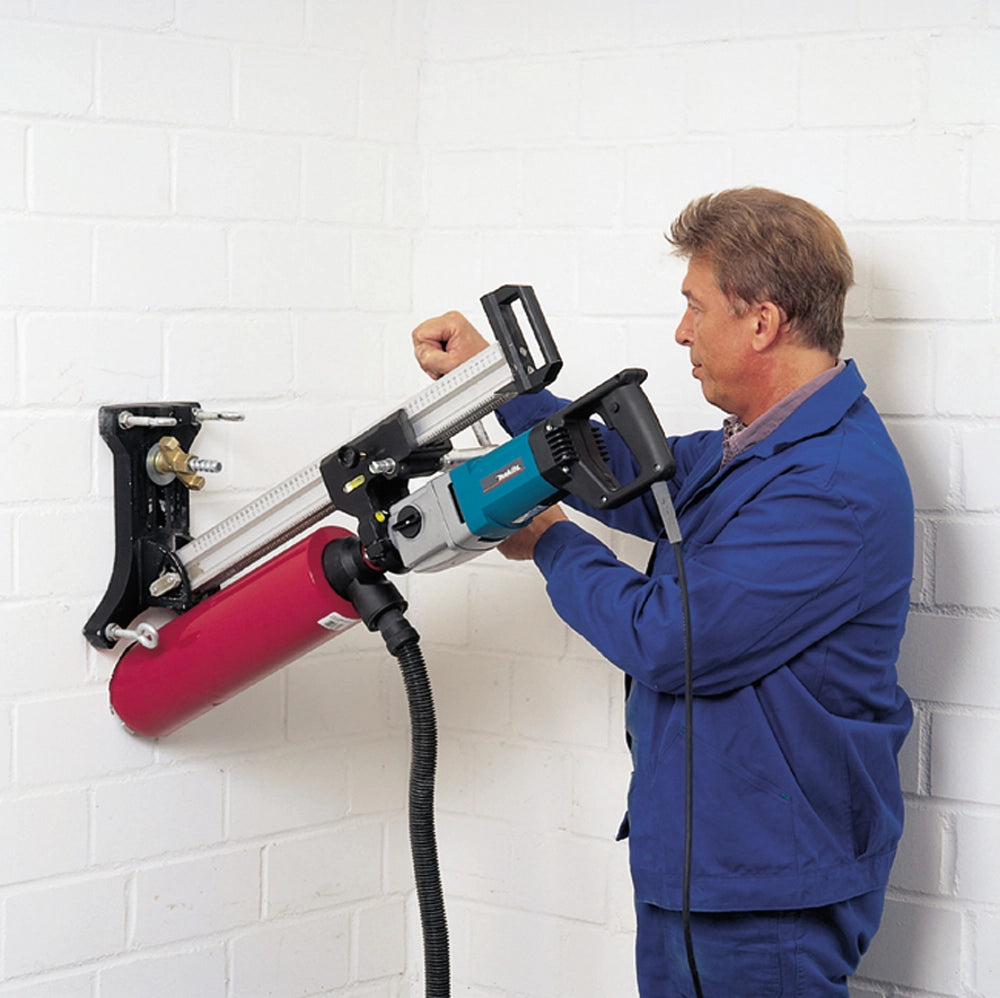 Carotatrice Makita per punte a corona diamantate a secco Ø max 132 mm - DBM130