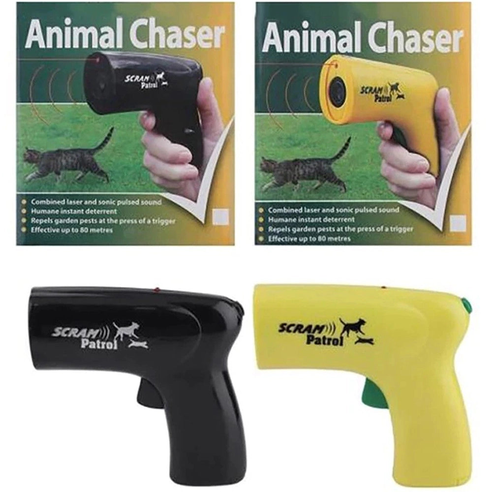 Trade Shop - Dispositivo Addestramento Repellente Ad Ultrasuoni Per Cani Gatti Insetti Q-qg93 -
